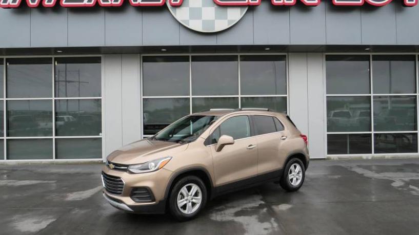 CHEVROLET TRAX 2018 3GNCJLSB9JL176566 image