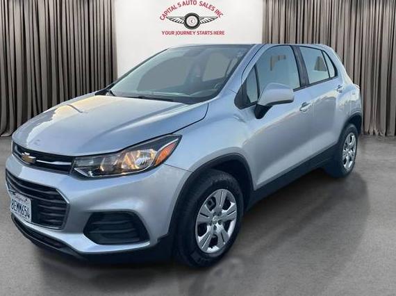 CHEVROLET TRAX 2018 KL7CJKSB4JB702555 image