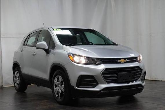 CHEVROLET TRAX 2018 KL7CJKSB0JB590238 image