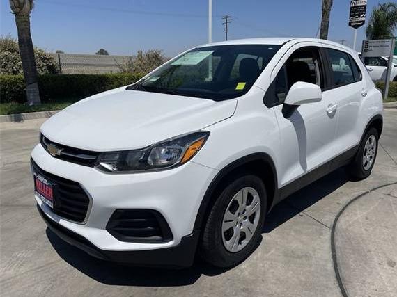 CHEVROLET TRAX 2018 KL7CJKSB3JB542037 image