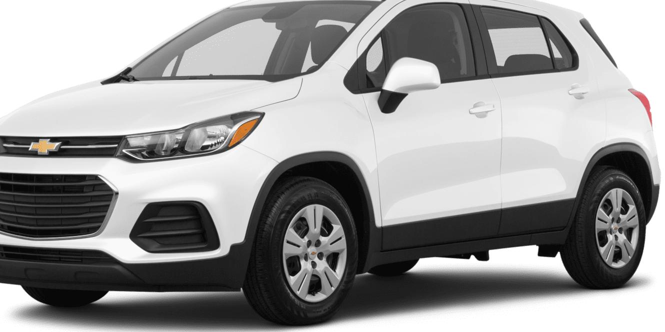 CHEVROLET TRAX 2018 KL7CJNSB3JB597590 image