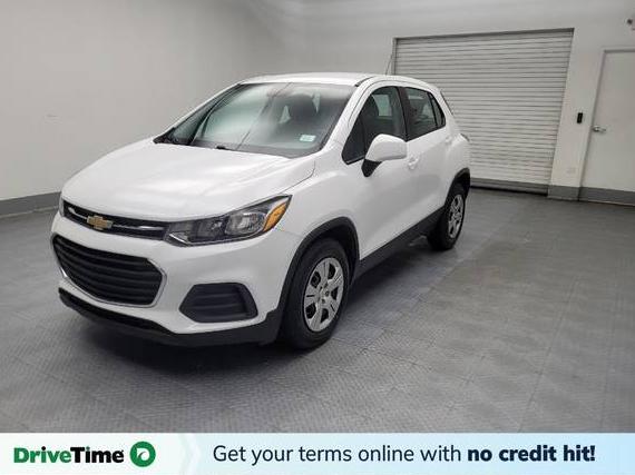 CHEVROLET TRAX 2018 KL7CJKSB3JB721386 image