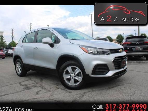 CHEVROLET TRAX 2018 KL7CJNSB4JB723004 image