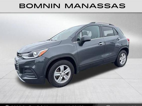 CHEVROLET TRAX 2018 KL7CJLSB5JB605774 image