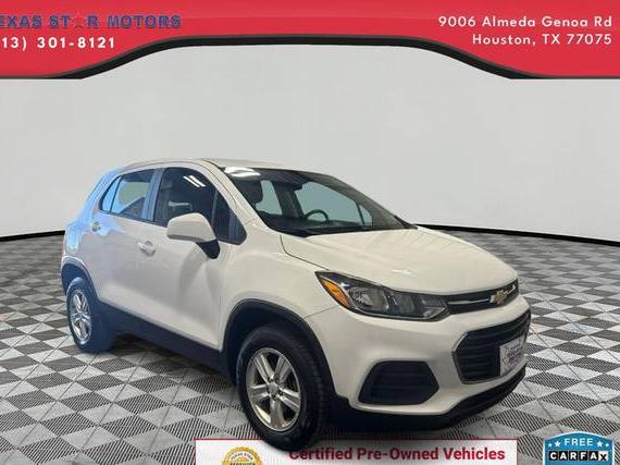 CHEVROLET TRAX 2018 KL7CJNSB4JB732477 image