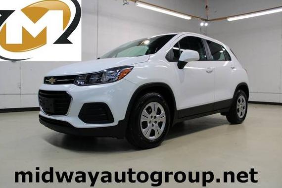 CHEVROLET TRAX 2018 3GNCJKSB3JL365692 image