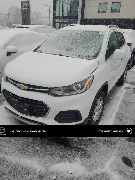 CHEVROLET TRAX 2018 KL7CJPSB6JB605192 image CHEVROLET TRAX 2018 KL7CJPSB6JB605192 image