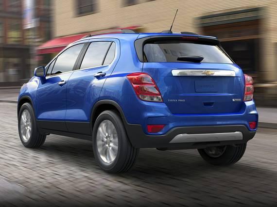 CHEVROLET TRAX 2018 KL7CJLSB4JB704859 image