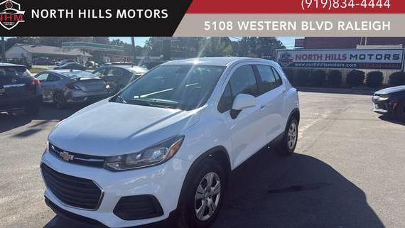 CHEVROLET TRAX 2018 3GNCJKSB8JL324605 image