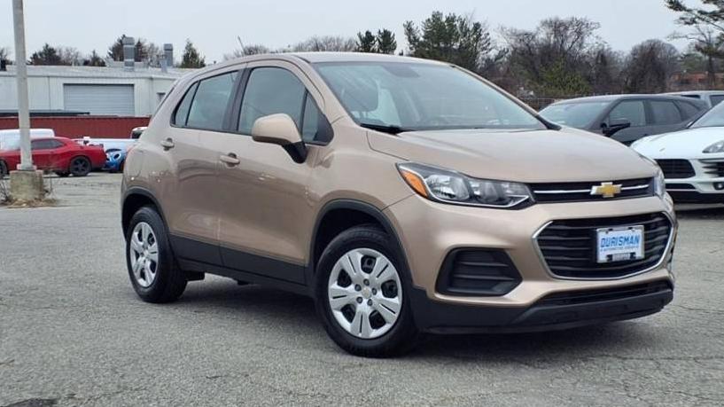 CHEVROLET TRAX 2018 3GNCJKSB4JL199327 image