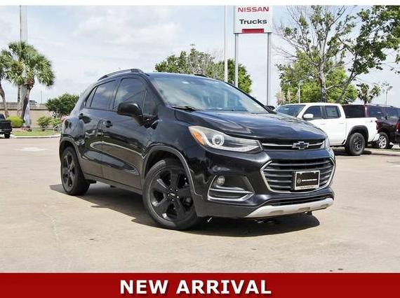 CHEVROLET TRAX 2018 KL7CJMSB0JB692716 image