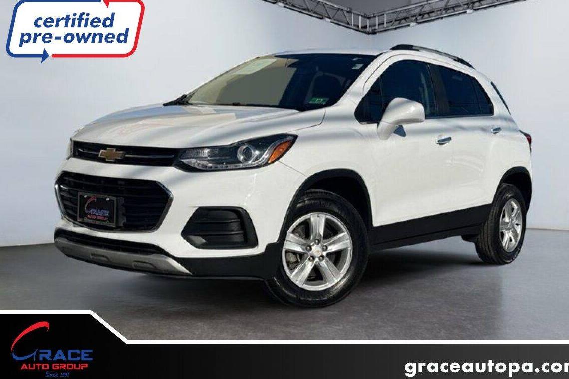 CHEVROLET TRAX 2018 KL7CJPSB8JB545416 image