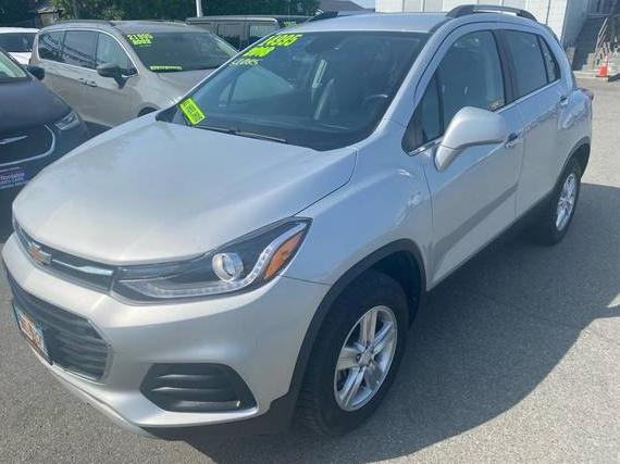CHEVROLET TRAX 2018 3GNCJPSB8JL171589 image