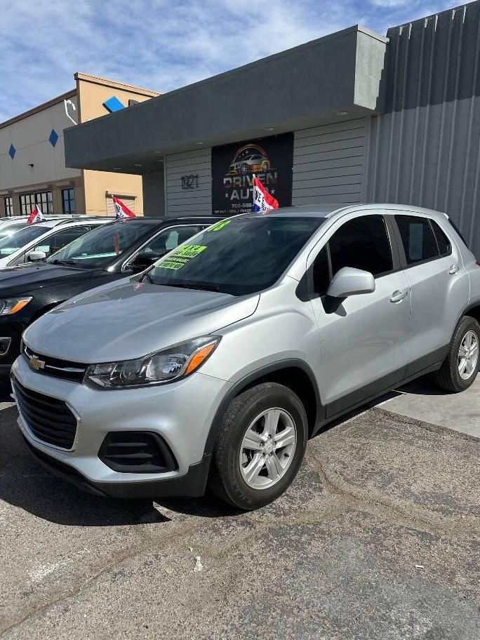 CHEVROLET TRAX 2018 KL7CJNSBXJB516827 image