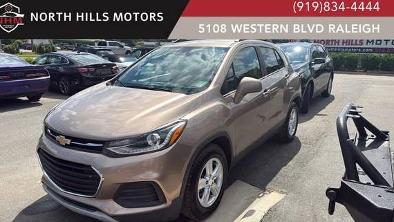 CHEVROLET TRAX 2018 3GNCJLSB3JL261726 image