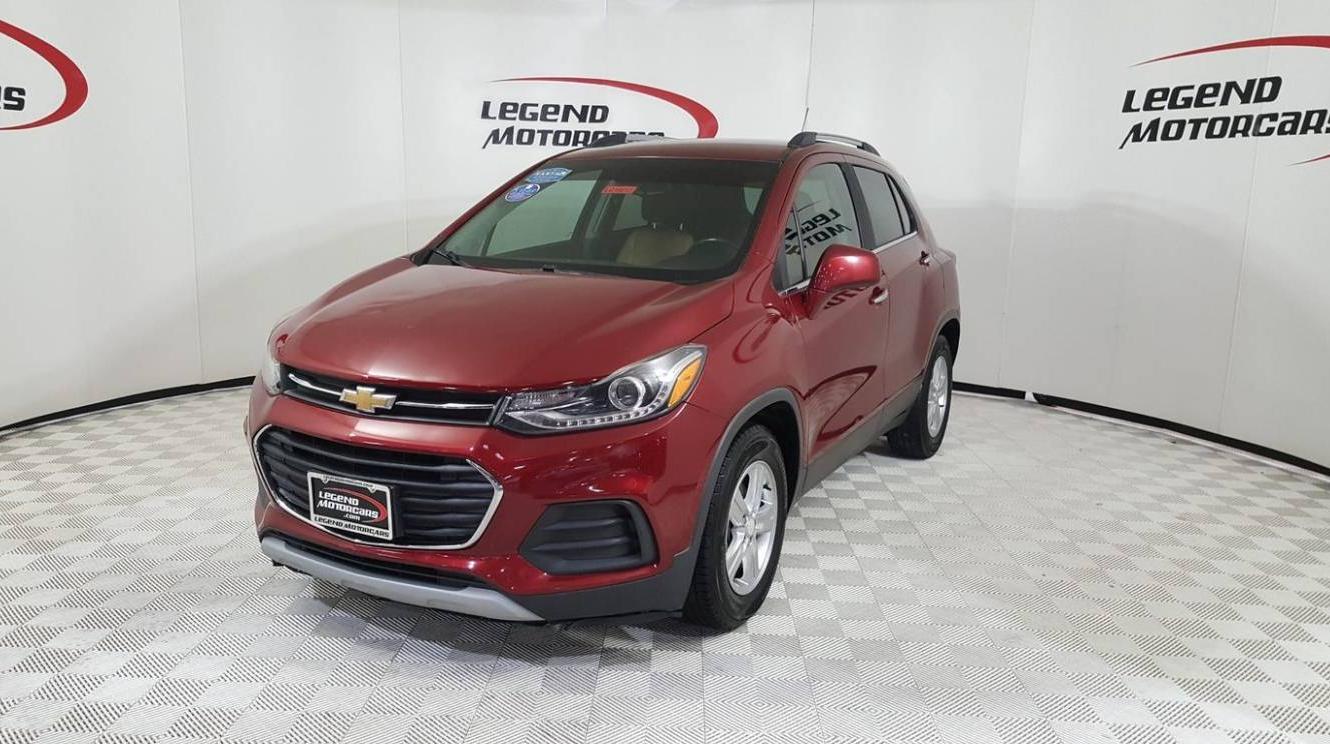 CHEVROLET TRAX 2018 3GNCJLSB5JL188620 image