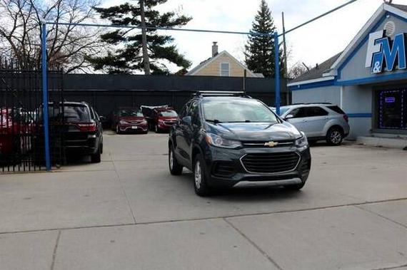 CHEVROLET TRAX 2018 3GNCJPSB8JL348786 image