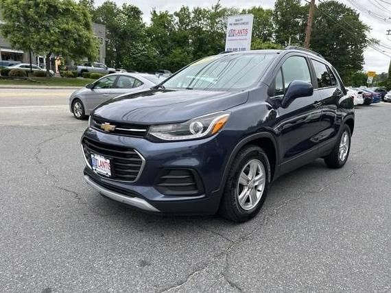CHEVROLET TRAX 2018 3GNCJLSB5JL305869 image