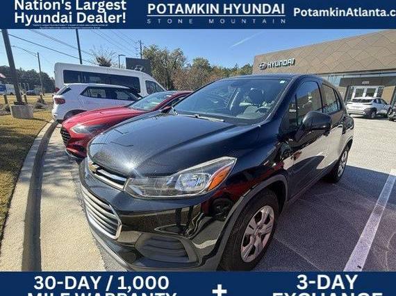 CHEVROLET TRAX 2018 3GNCJKSB6JL237141 image CHEVROLET TRAX 2018 3GNCJKSB6JL237141 image