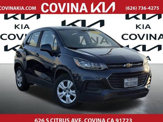 CHEVROLET TRAX 2018 3GNCJKSB3JL253989 image