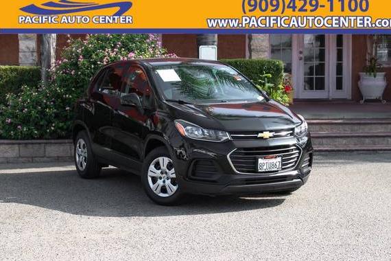 CHEVROLET TRAX 2018 3GNCJKSB5JL236157 image