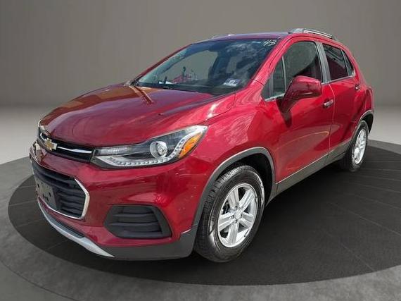 CHEVROLET TRAX 2018 3GNCJLSB3JL164543 image