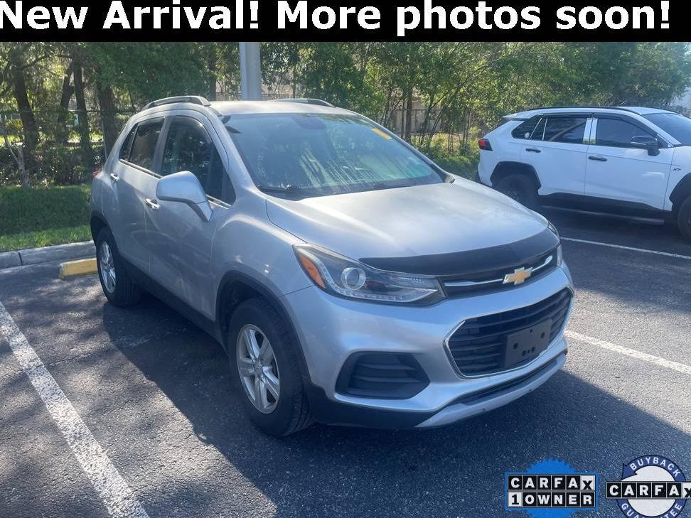 CHEVROLET TRAX 2018 KL7CJPSBXJB574643 image