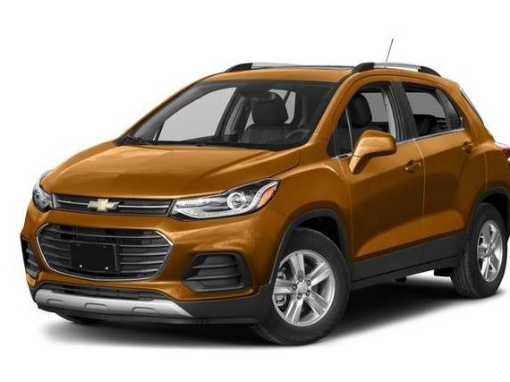 CHEVROLET TRAX 2018 KL7CJLSB7JB725432 image