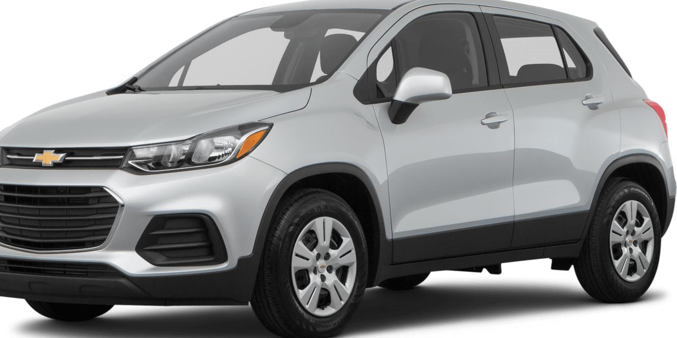 CHEVROLET TRAX 2018 KL7CJNSB9JB595309 image