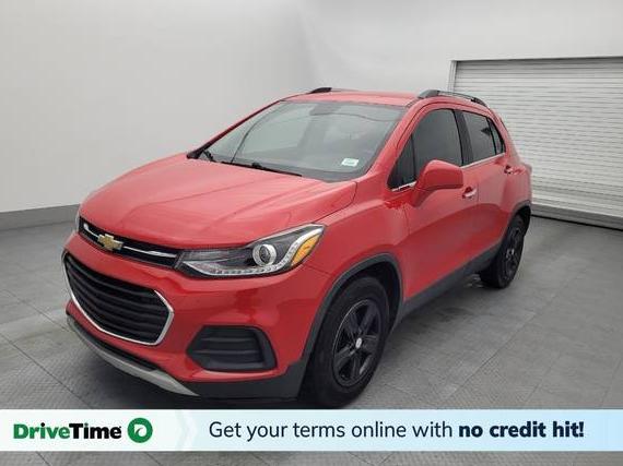 CHEVROLET TRAX 2018 3GNCJLSB5JL285610 image