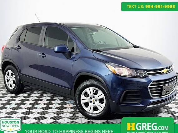 CHEVROLET TRAX 2018 3GNCJKSB7JL372595 image