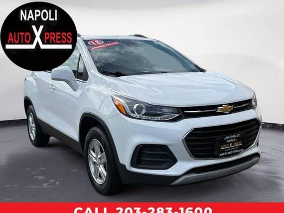 CHEVROLET TRAX 2018 3GNCJPSB6JL148411 image