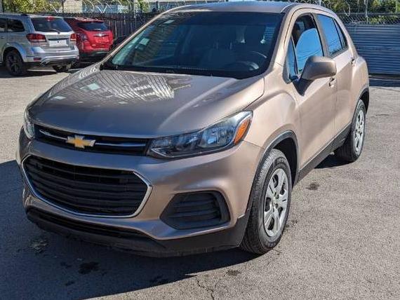 CHEVROLET TRAX 2018 3GNCJKSB6JL414786 image