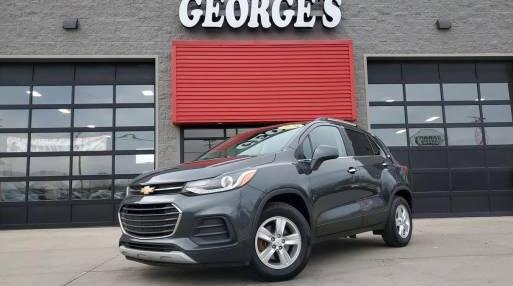 CHEVROLET TRAX 2018 KL7CJLSB9JB675262 image