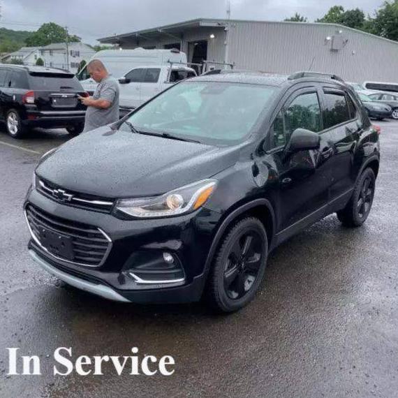 CHEVROLET TRAX 2018 KL7CJRSB3JB644060 image