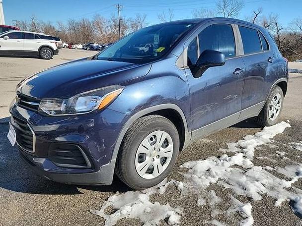 CHEVROLET TRAX 2018 3GNCJKSB3JL224668 image