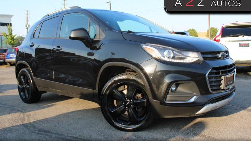 CHEVROLET TRAX 2018 KL7CJRSB4JB721504 image