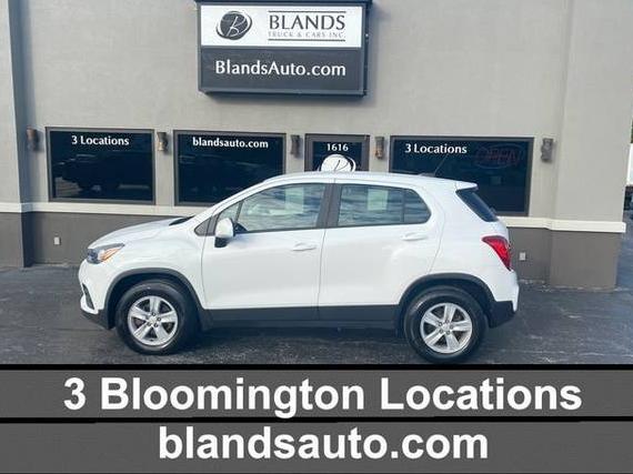 CHEVROLET TRAX 2018 KL7CJNSB9JB586111 image