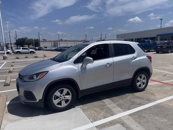 CHEVROLET TRAX 2018 KL7CJLSB9JB651236 image