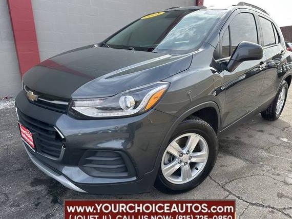 CHEVROLET TRAX 2018 KL7CJLSB0JB709962 image