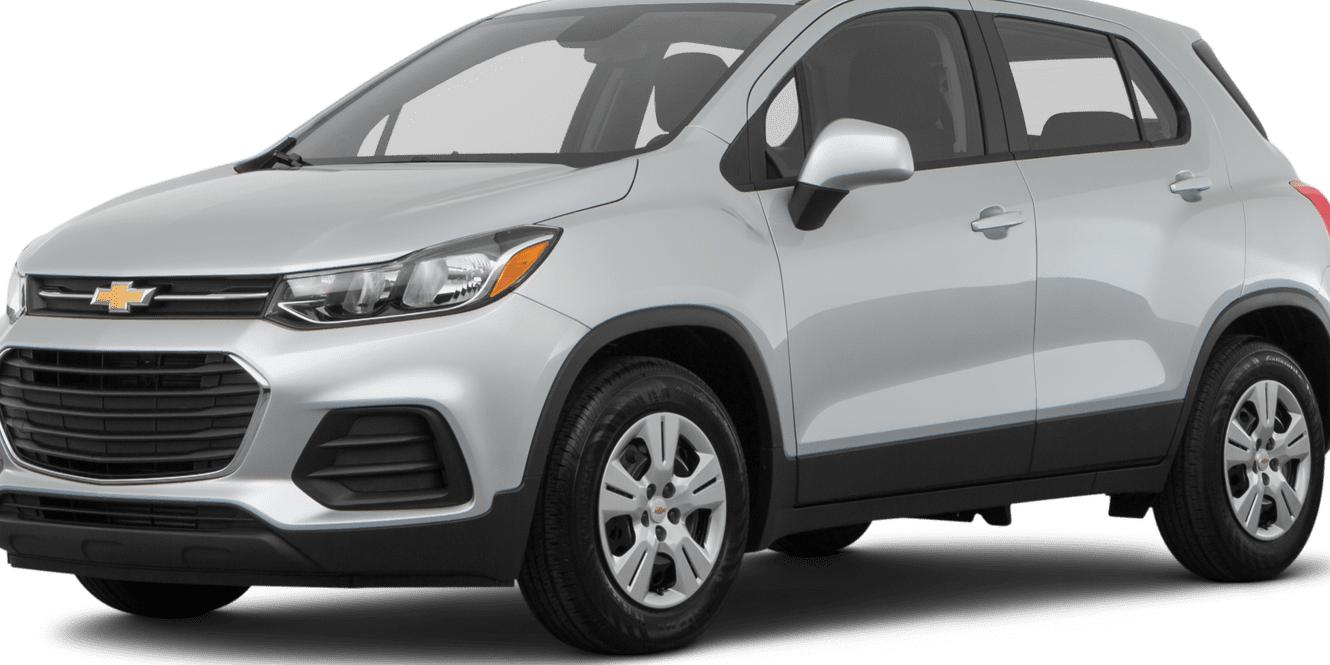 CHEVROLET TRAX 2018 KL7CJNSB8JB722678 image