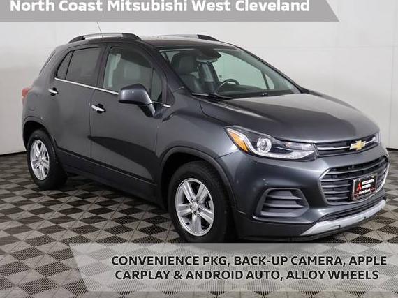 CHEVROLET TRAX 2018 KL7CJLSB8JB678959 image