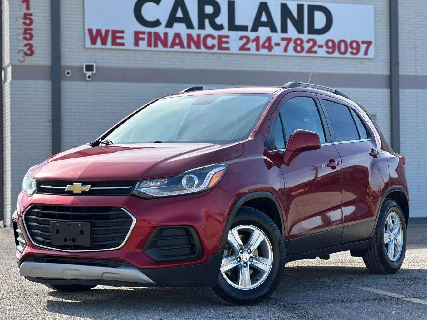 CHEVROLET TRAX 2018 3GNCJLSB7JL324634 image