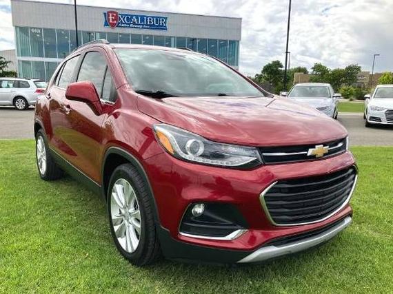 CHEVROLET TRAX 2018 3GNCJMSB0JL282068 image