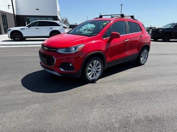 CHEVROLET TRAX 2018 3GNCJRSB9JL236011 image