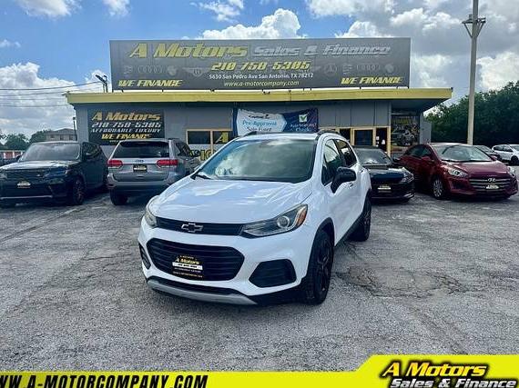 CHEVROLET TRAX 2018 3GNCJLSB5JL405597 image