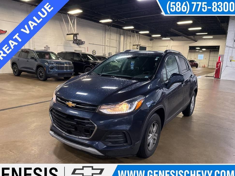 CHEVROLET TRAX 2018 3GNCJLSB0JL327956 image