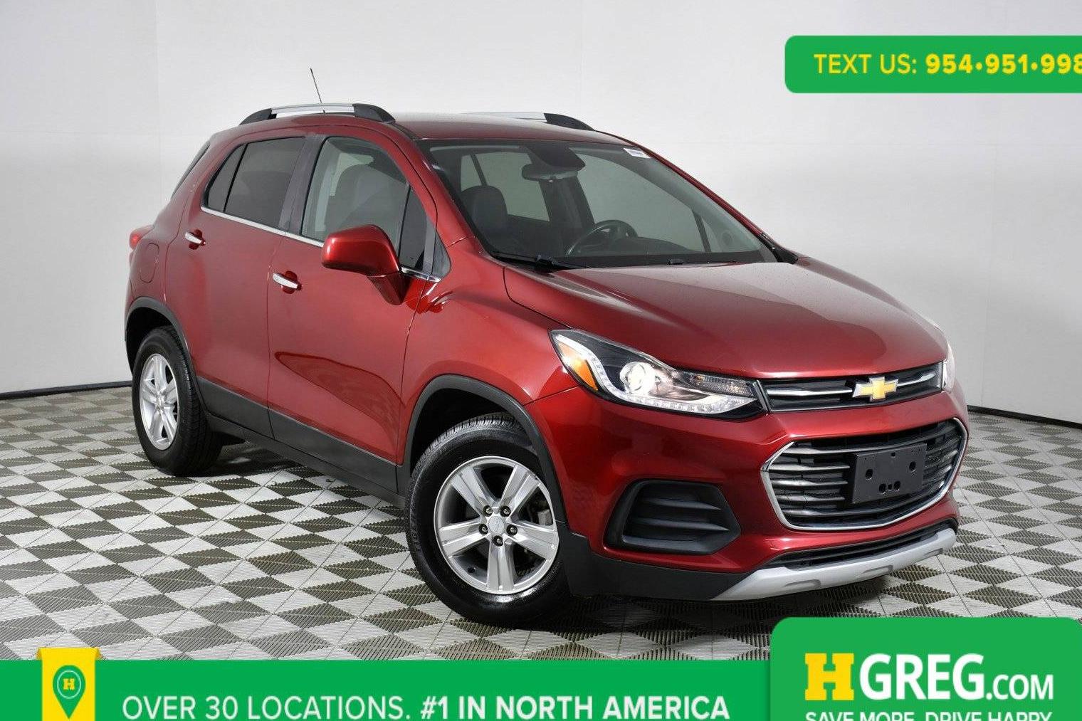 CHEVROLET TRAX 2018 3GNCJLSB5JL388543 image