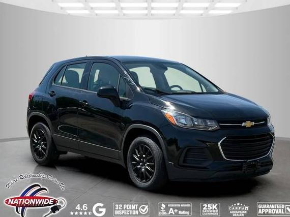 CHEVROLET TRAX 2018 3GNCJKSB0JL212378 image
