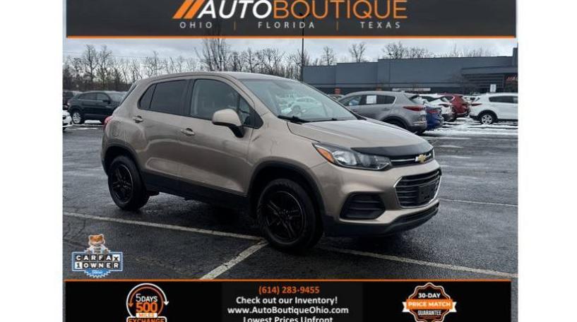 CHEVROLET TRAX 2018 3GNCJNSB6JL372461 image